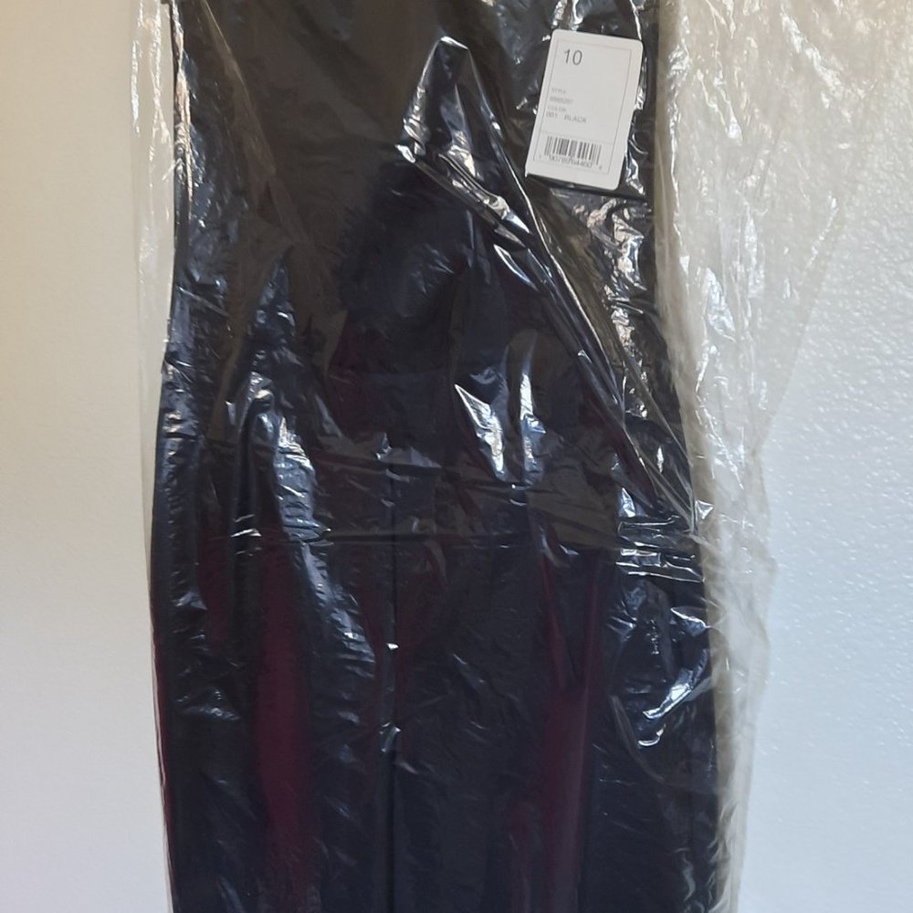 Theory Black Strapless Jumpsuit - Picture 7 of 8